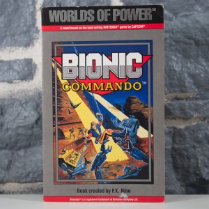 Worlds of Power 6 Bionic Commando [Judith Bauer Stamper] (01)